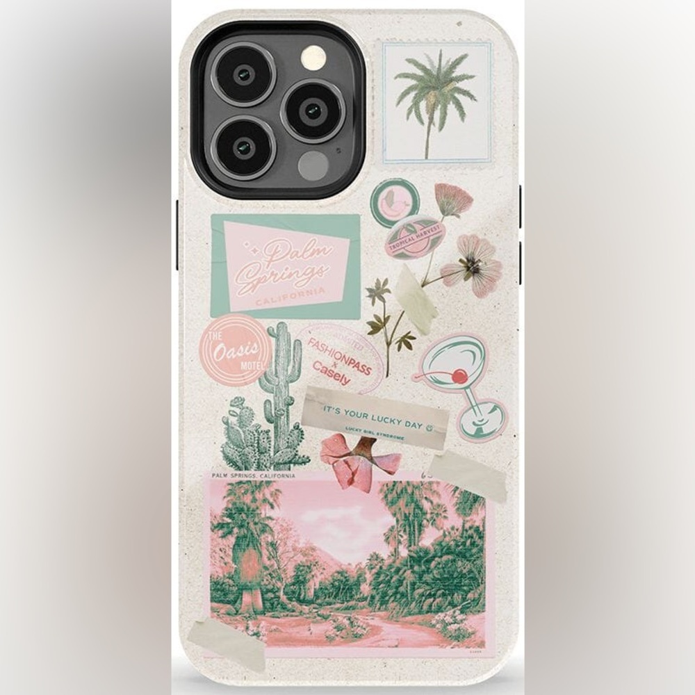 Casely/Fashionpass IPhone 15 pro case